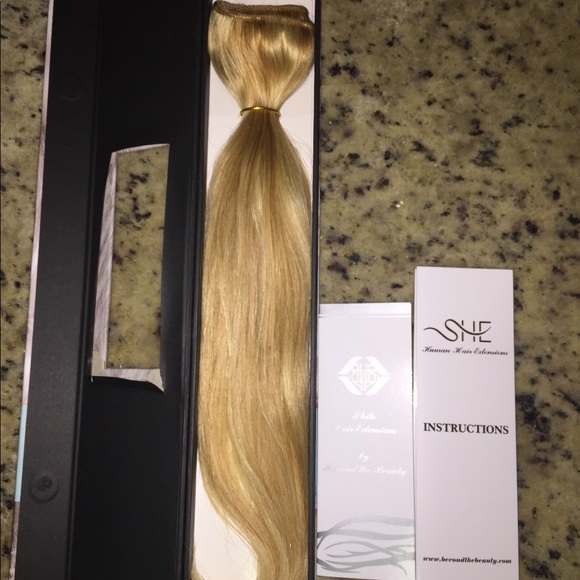 Clip-in Extensions+ 32MM Wand Curler - Picture 1 of 7